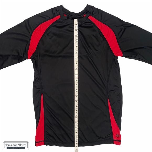 Stormtech Workout Long Sleeve in Red and Black - Picture 7 of 7